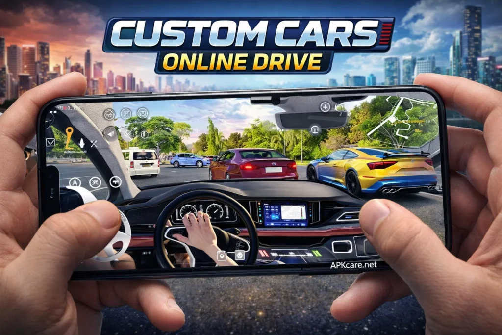 Custom-Cars-Online-Drive-Game-Download-For-Android