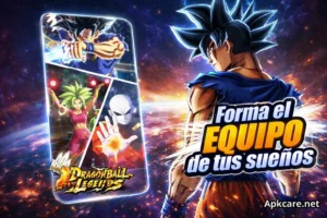 DRAGON BALL LEGENDS 1
