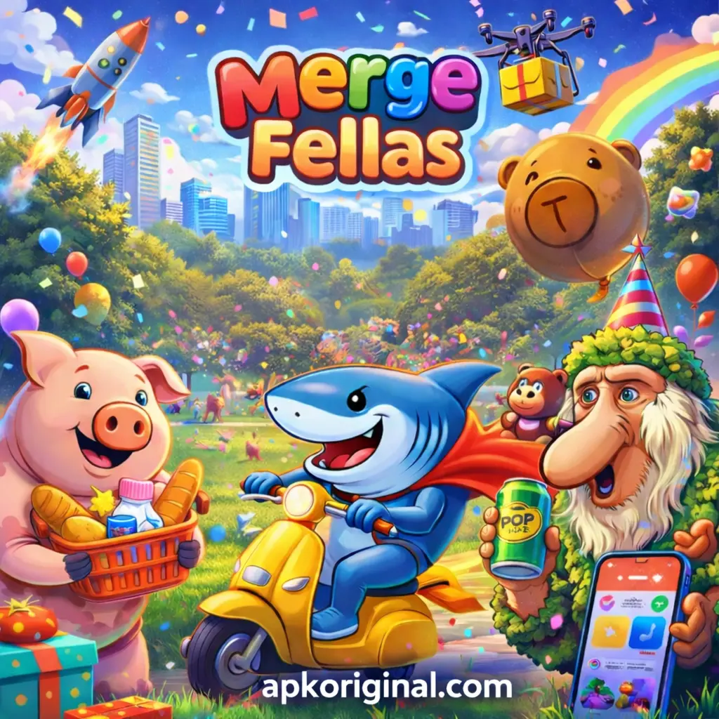 Merge Fellas Download APK For Android