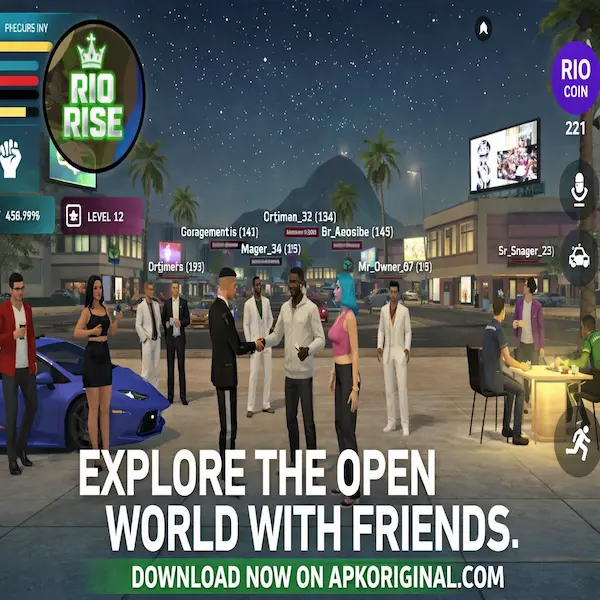 Rio Rise Download APK Free New Version For Android Pakistan