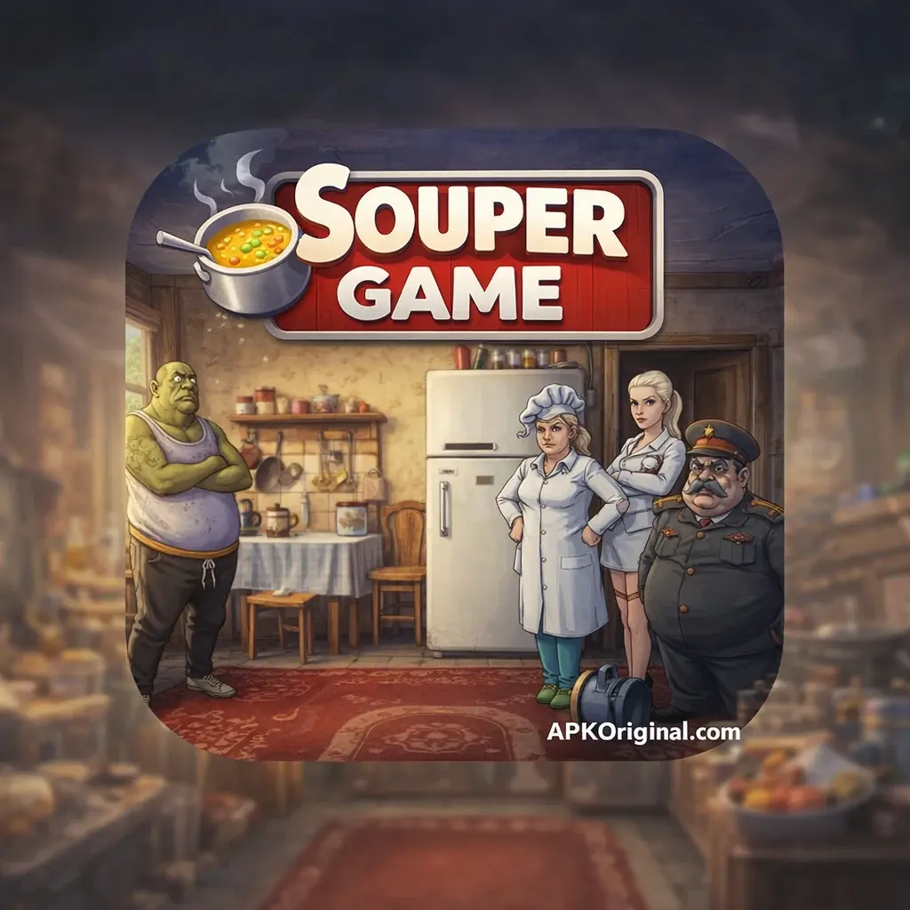 Souper Game New Version APK Download Free