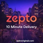 Zepto 10-minute delivery at twilight