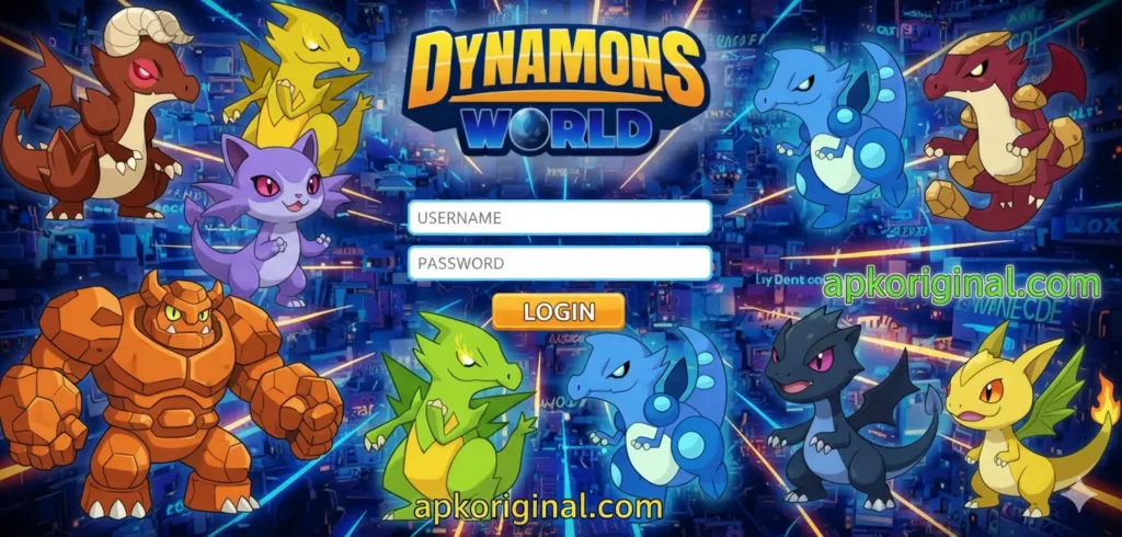 dynamons world Latest Version 2026