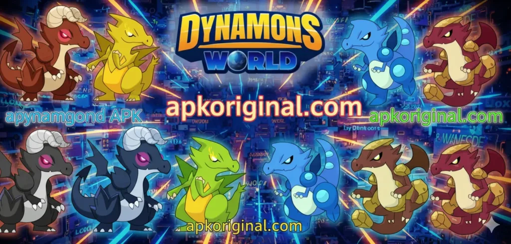 dynamons world New For Android