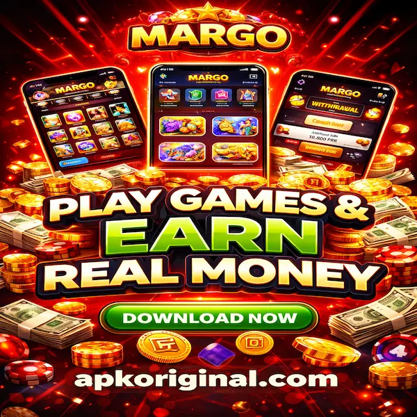 MARGO Game APK Download For rewards In Pakistan Android Users