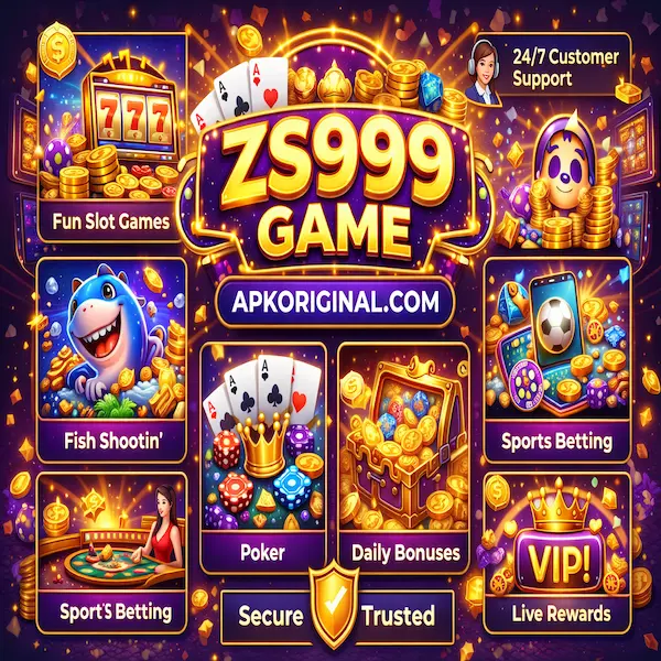 ZS999 Game APK For Online Real Earning APP