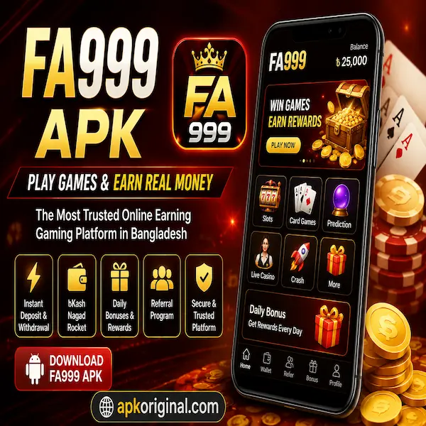 Download APK FA999 For Android Users In Bangladesh
