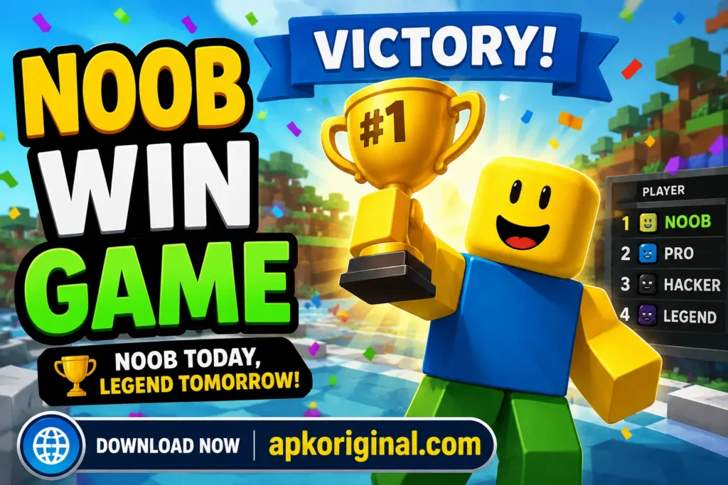 Download APK Noob Win Game Latest Version For Androids
