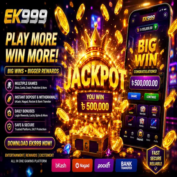 EK999 Game Download For Android Users In Bangladesh 2026