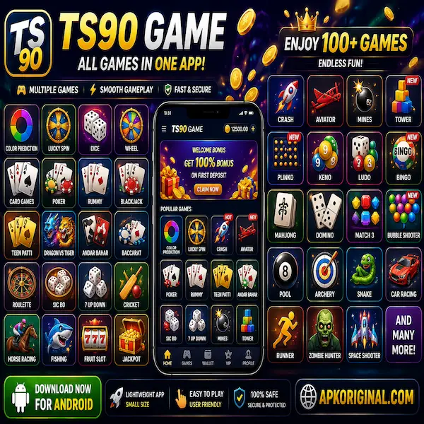 TS90 Game APK Download For  Android Users.