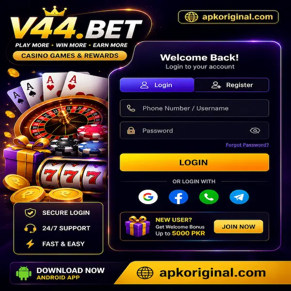 V44.Bet Game Download Free Latest V For Androids